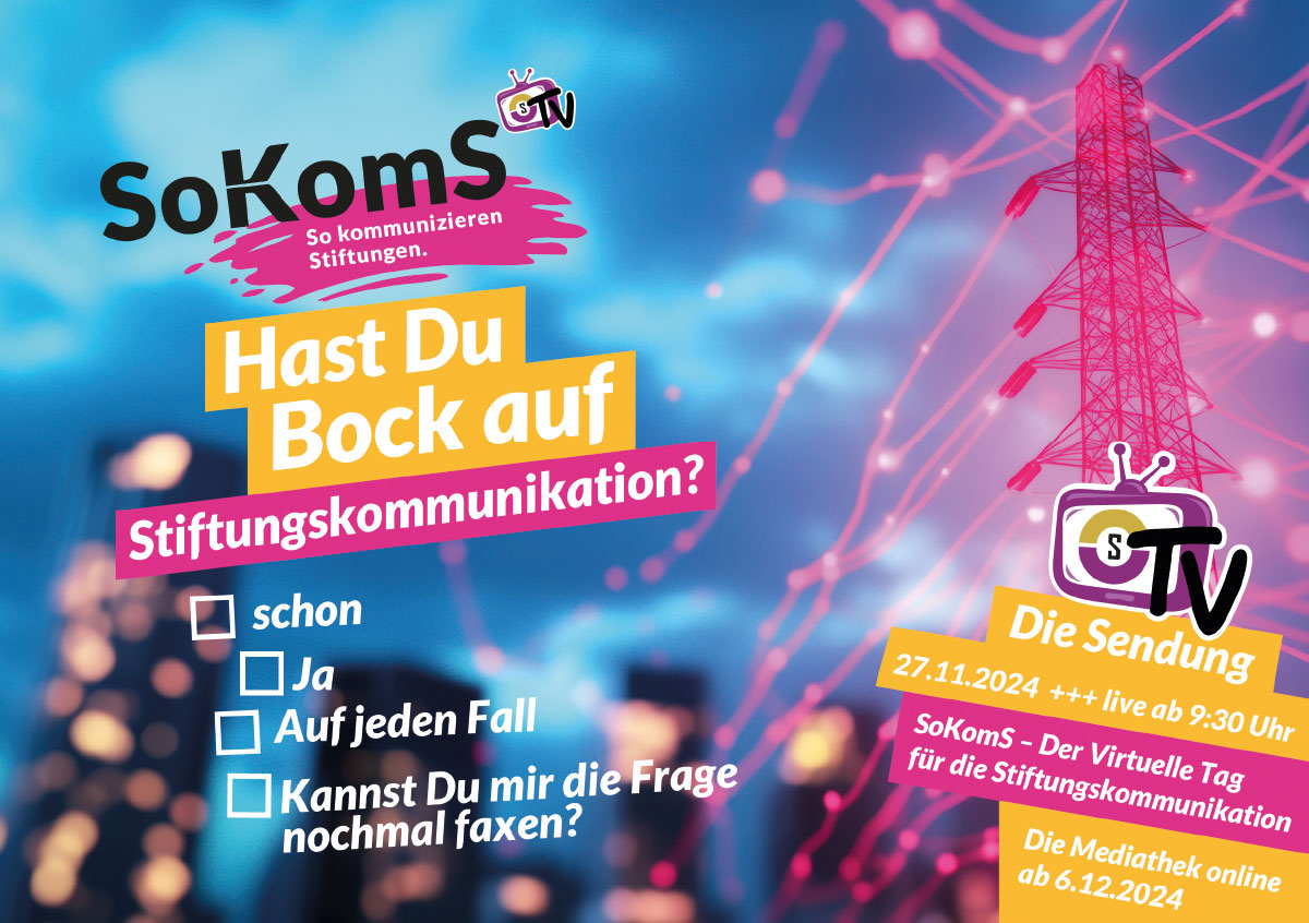 SoKomS-Flyer