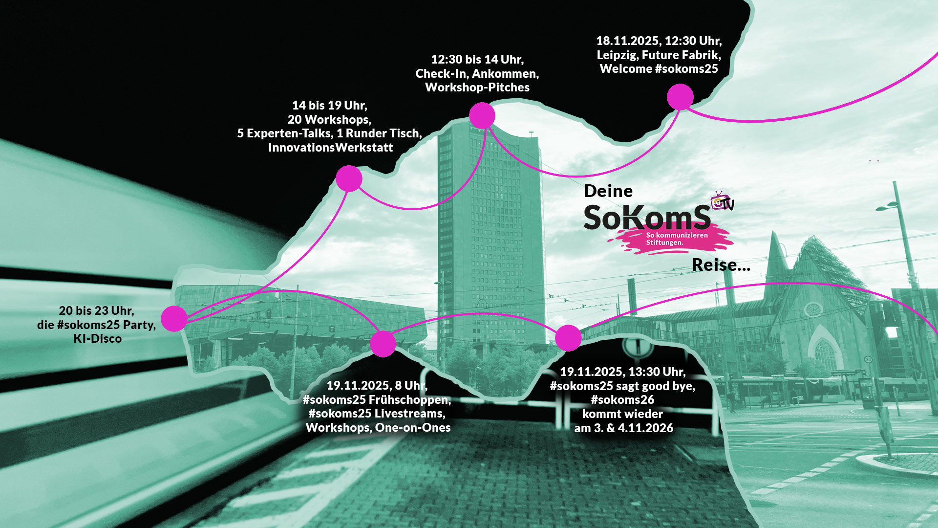 sokoms-Reise