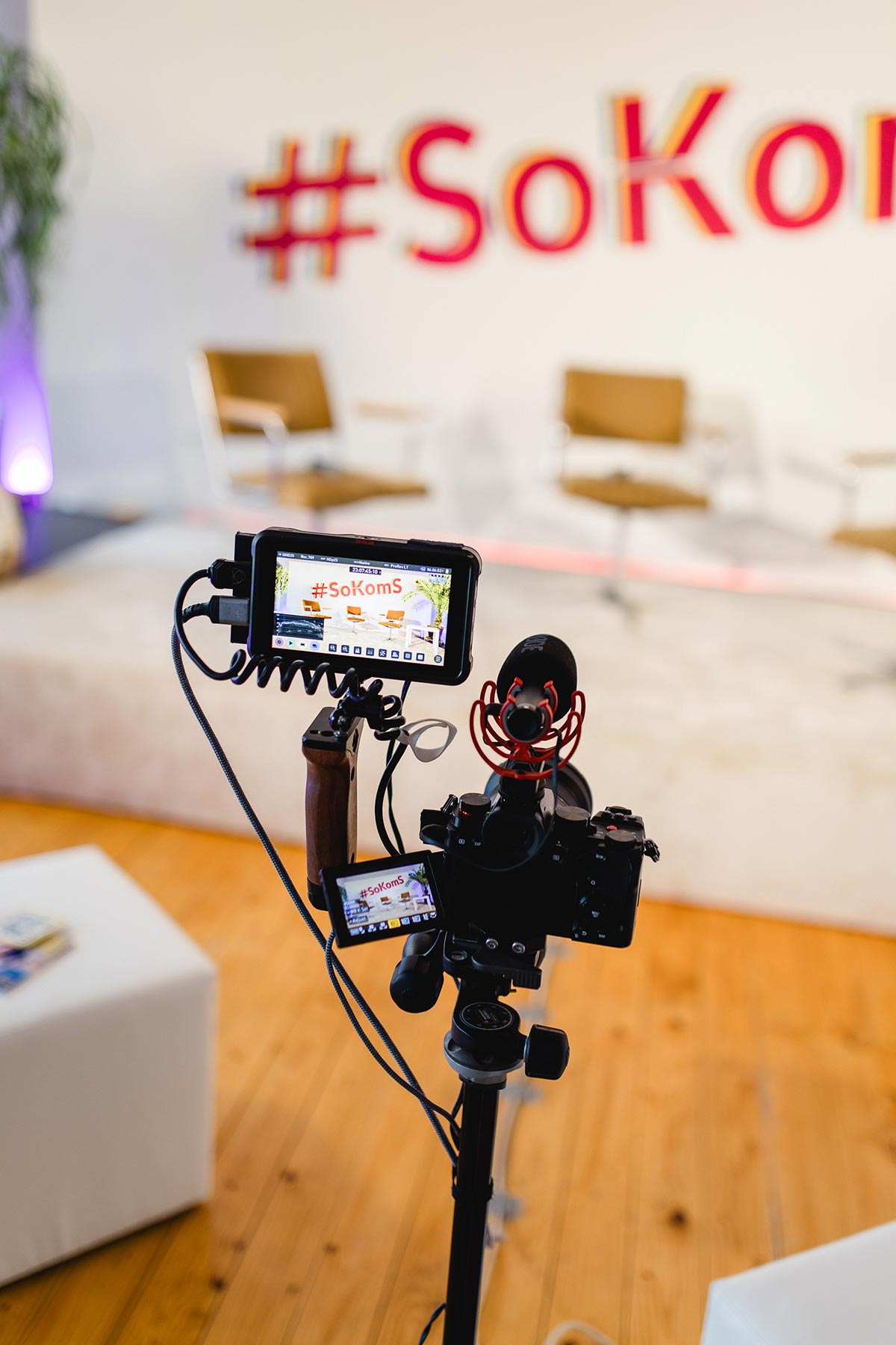 #sokoms25 - Behind the scenes 2