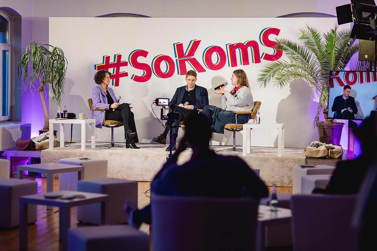 Offen gesprochen - die #sokoms25 Expertengespräche 10