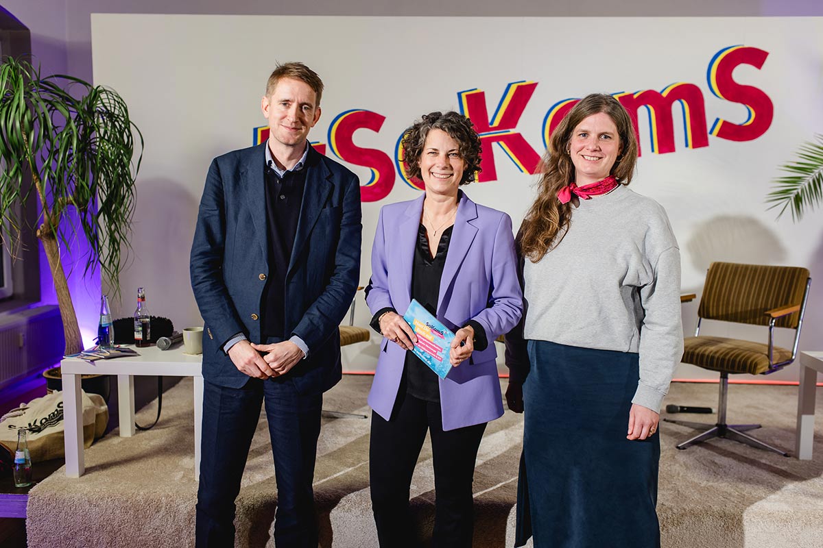 Offen gesprochen - die #sokoms25 Expertengespräche 11