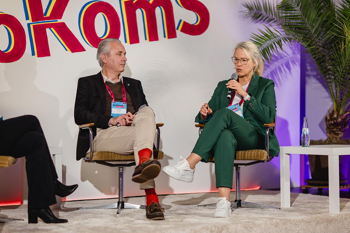 Offen gesprochen - die #sokoms25 Expertengespräche 12
