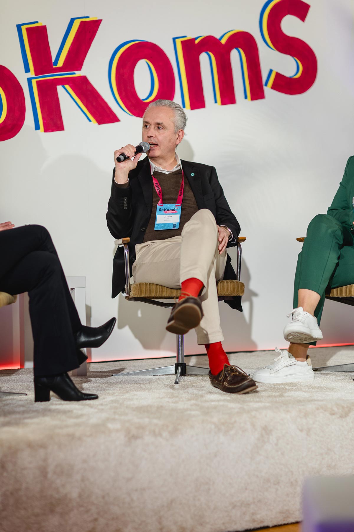 Offen gesprochen - die #sokoms25 Expertengespräche 13