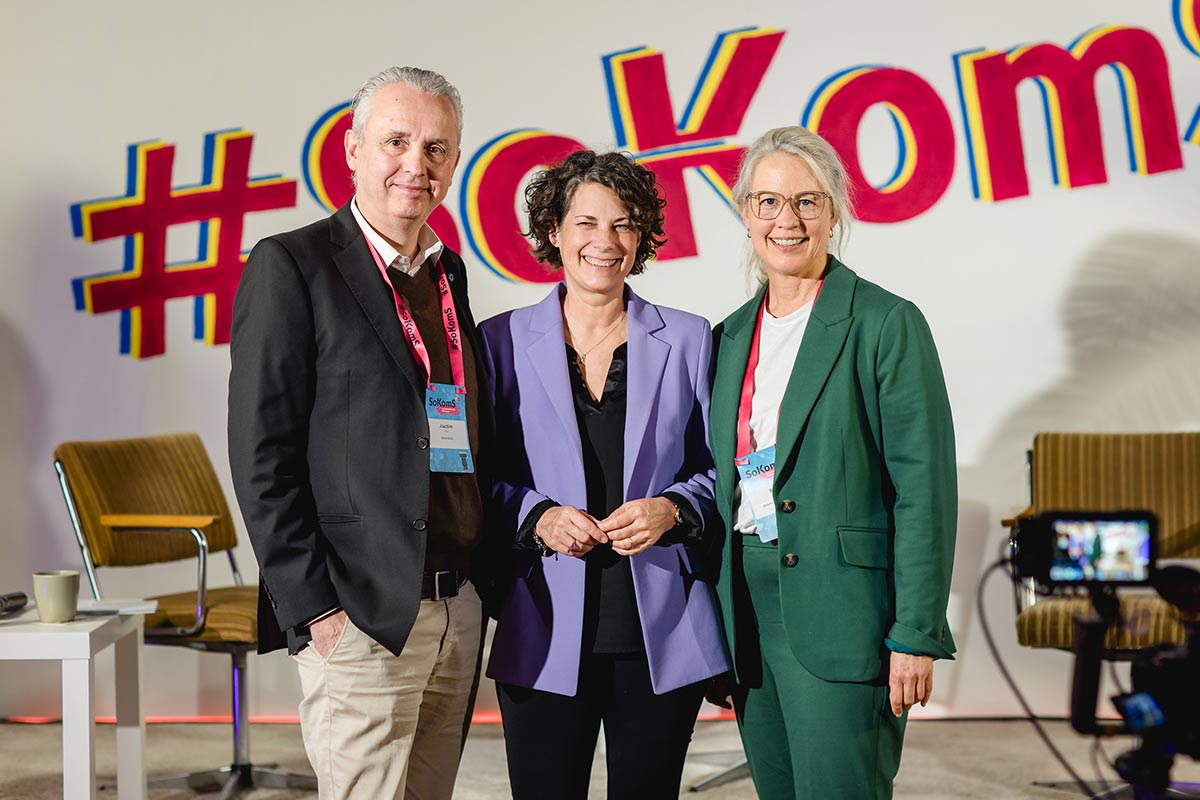 Offen gesprochen - die #sokoms25 Expertengespräche 14