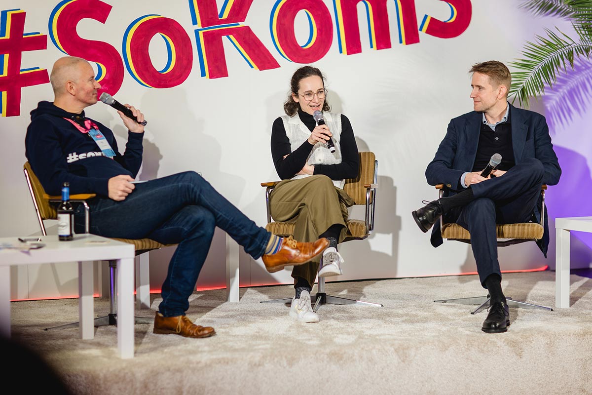 Offen gesprochen - die #sokoms25 Expertengespräche15