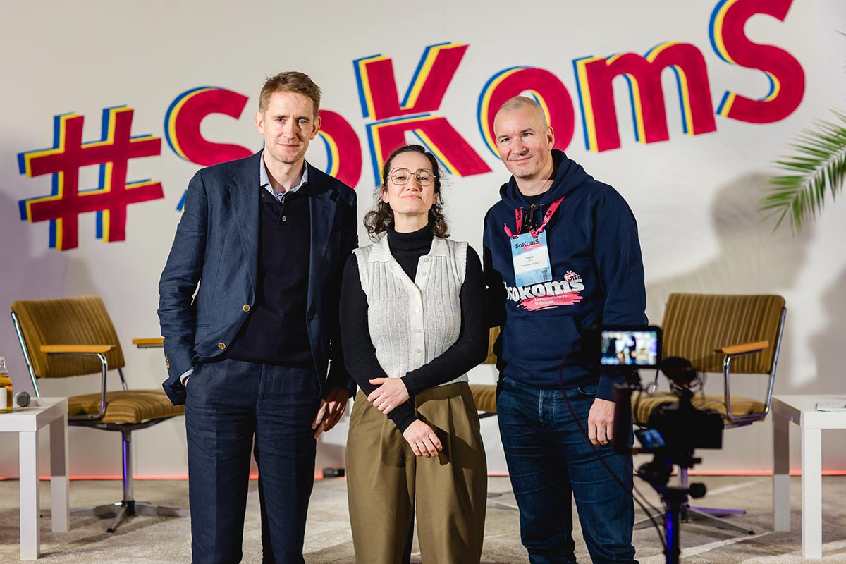 Offen gesprochen - die #sokoms25 Expertengespräche 17