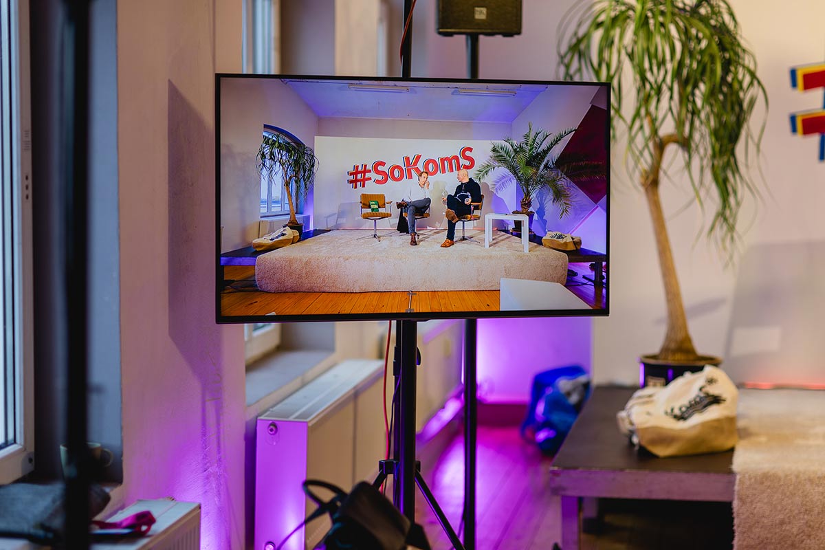 Offen gesprochen - die #sokoms25 Expertengespräche 3