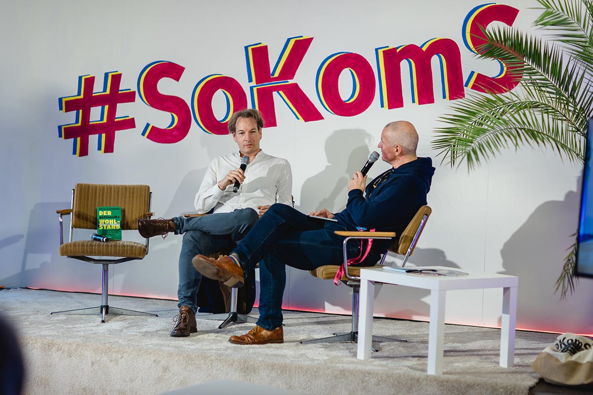 Offen gesprochen - die #sokoms25 Expertengespräche 4